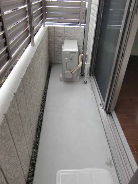 クレールメゾン多摩川のバルコニー|テラス