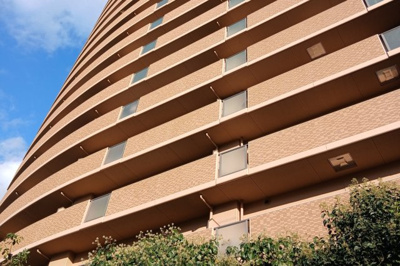 【外観】 | メロディーハイム鶴見パークオアシス | 駅徒歩4分｜2026年4月リフォーム完成予定！食洗機・浴室乾燥機完備です