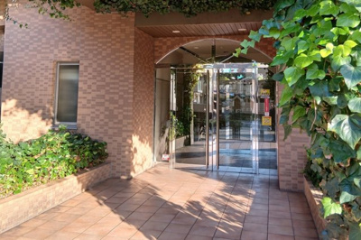 【エントランス】 | メロディーハイム鶴見パークオアシス