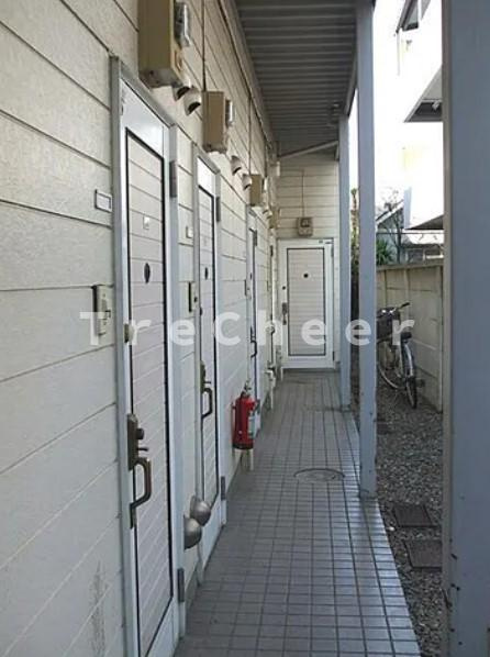 セドルハイム北赤羽のエントランス