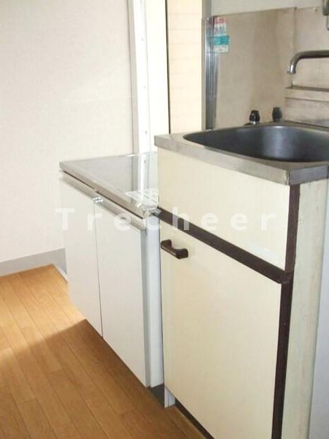 セドルハイム北赤羽のキッチン