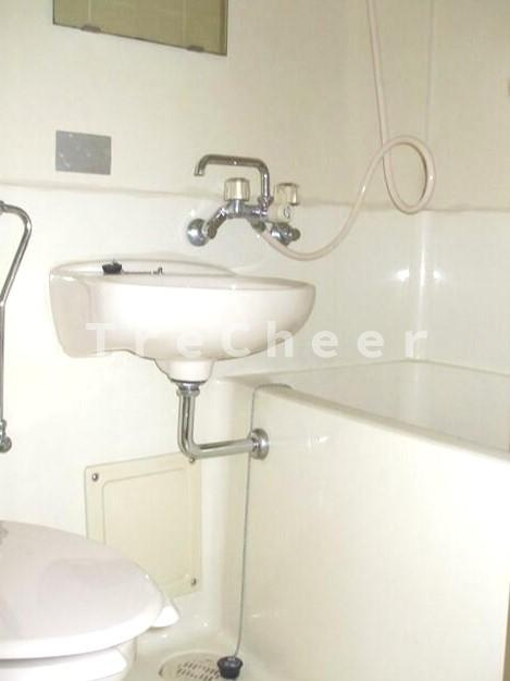 セドルハイム北赤羽の浴室