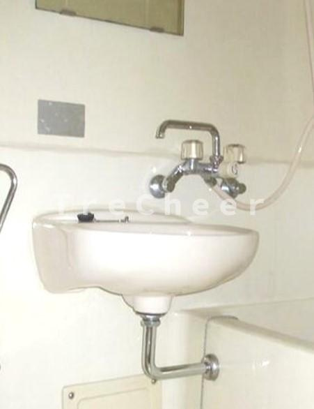 セドルハイム北赤羽の洗面所