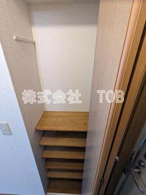 【設備】 | ニューカレード | シューズボックス