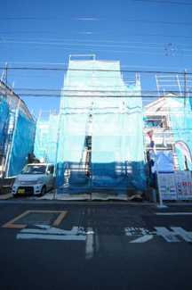 【外観】 | 令和８年１月１２日撮影　建築中