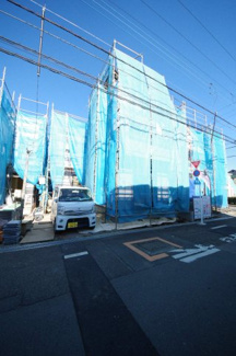 【外観】 | 令和８年１月１２日撮影　建築中