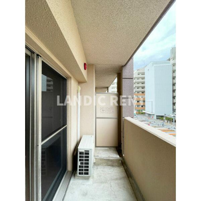 【バルコニー】 | エムティースクエア吉塚駅前