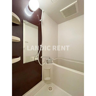 【浴室】 | エムティースクエア吉塚駅前