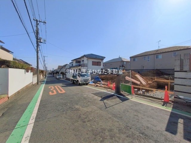 祝：成約済み　八王子市　めじろ台　新築戸建て　の外観|～仲介手数料無料☆八王子ひなた不動産～八王子市めじろ台　新築戸建て