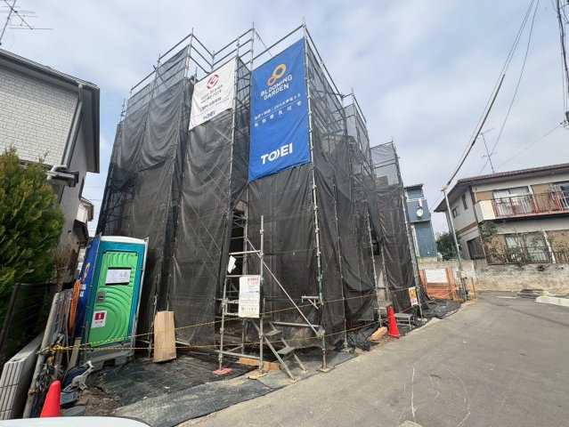 川越市仙波町4丁目　新築分譲　東武東上線『川越駅』徒歩15分　【仙波小学区】
