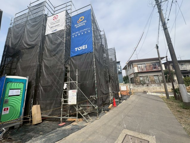 川越市仙波町4丁目　新築分譲　東武東上線『川越駅』徒歩15分　【仙波小学区】の外観