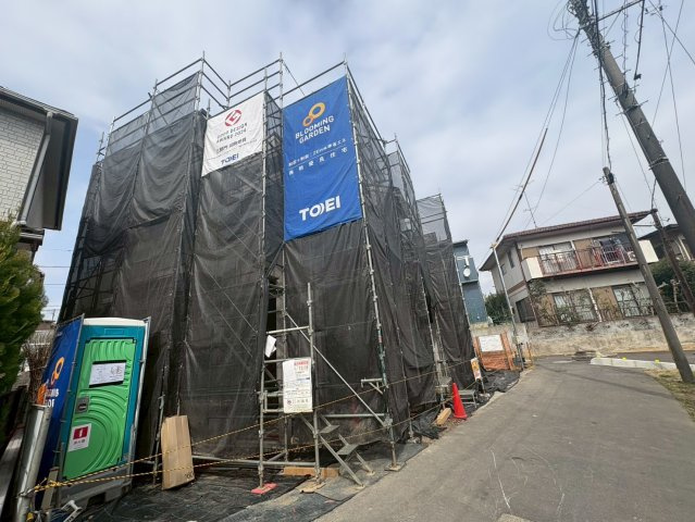 川越市仙波町4丁目　新築分譲　東武東上線『川越駅』徒歩15分　【仙波小学区】の外観