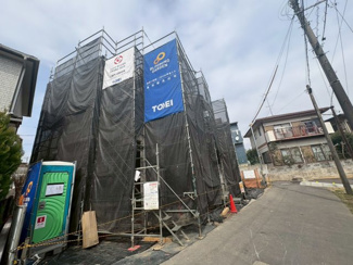 【外観】 | 川越市仙波町4丁目　新築分譲　東武東上線『川越駅』徒歩15分　【仙波小学区】