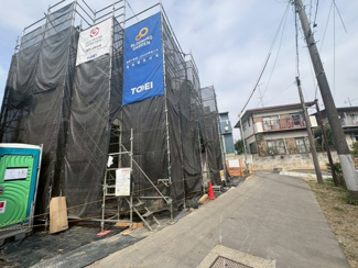 【外観】 | 川越市仙波町4丁目　新築分譲　東武東上線『川越駅』徒歩15分　【仙波小学区】