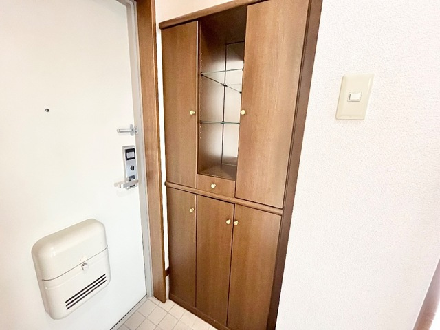 サンシャインＫの玄関
