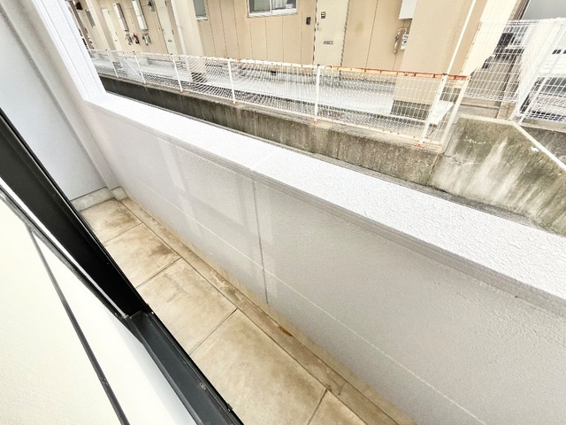 サンシャインＫのバルコニー