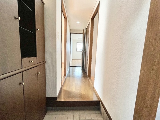 サンシャインＫの玄関