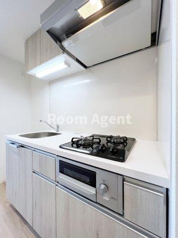 プレサンス久屋大通セントラルパークのキッチン