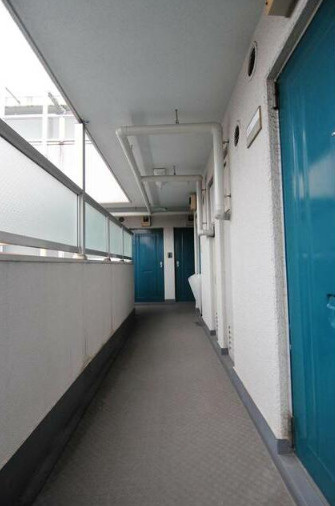 メゾン・ド・ソフォラのロビー