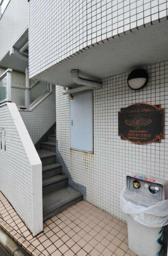 メゾン・ド・ソフォラのエントランス