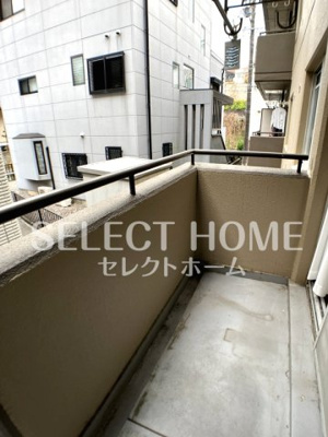 【バルコニー】 | 第二近藤ビル | 陽当たり良好なバルコニーです