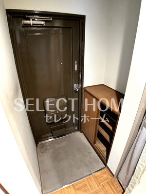 【玄関】 | 第二近藤ビル | シンプルで使いやすい玄関です