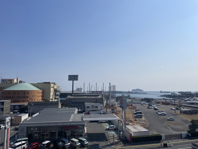 山内シャルム長府の展望
