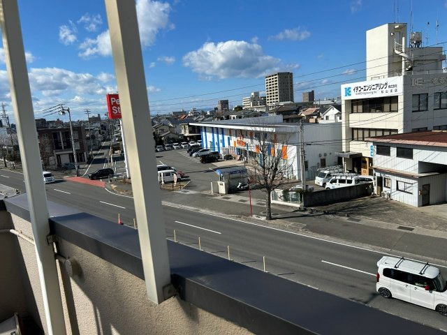 余戸南の展望