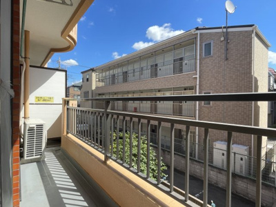 【バルコニー】 | バロンハイツ二子玉川苑１