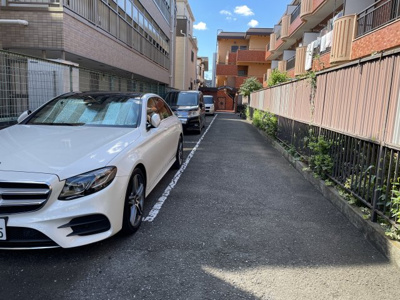 【駐車場】 | バロンハイツ二子玉川苑１
