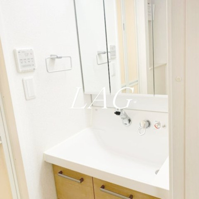 【洗面所】 | ゼクスＳｈｉｒｏｋａｎｅ | 洗面台です。