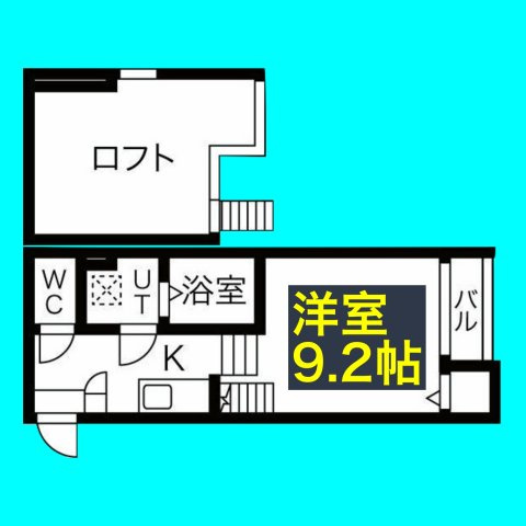 メゾン・ド・クレインの間取り