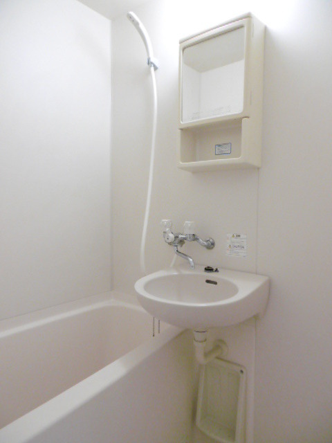 ルミエール八王子の浴室|バス