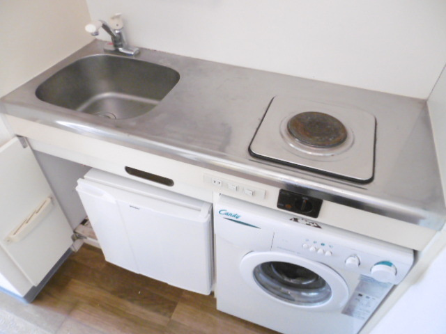 ルミエール八王子の設備|ガスコンロ