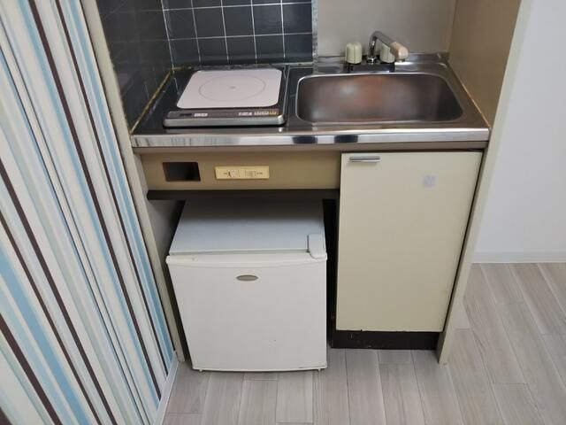 エクシブ・エイトのキッチン