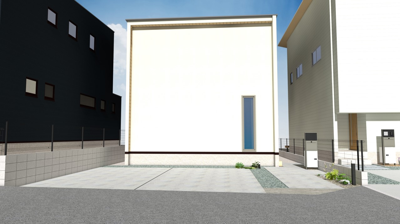 小郡市大保【2号棟】　新築戸建て