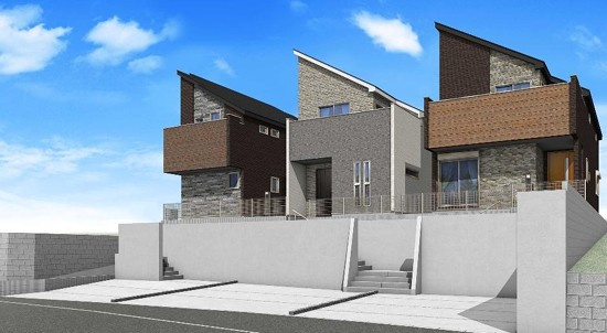 泉区岡津町 新築戸建 4580万円