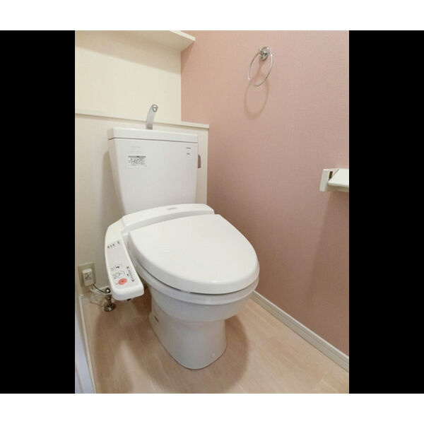 ステラSTⅡのトイレ|落ち着いたトイレです