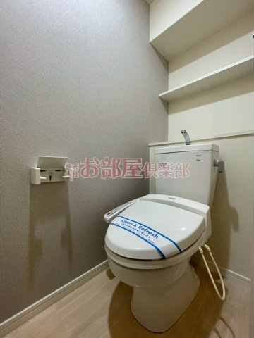 ステラSTⅡのトイレ|落ち着いたトイレです