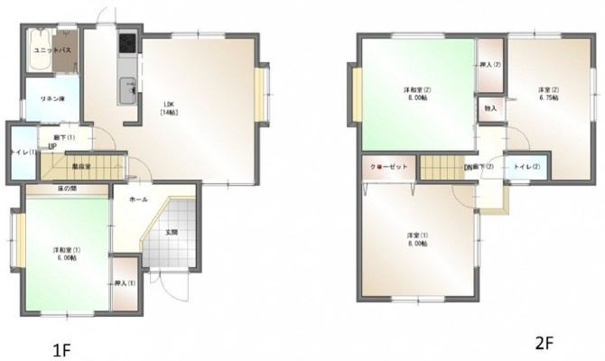 守山市水保町　中古戸建て