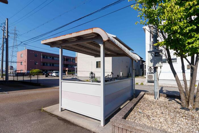 アンソレイユ　B棟のその他共用部分