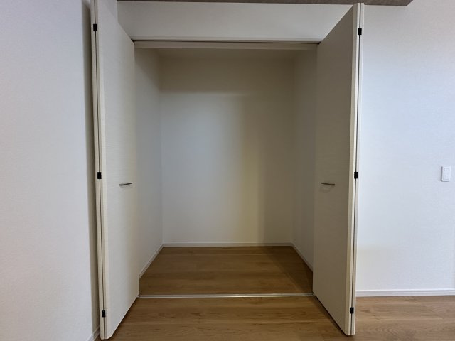 明石市材木町新築戸建の収納