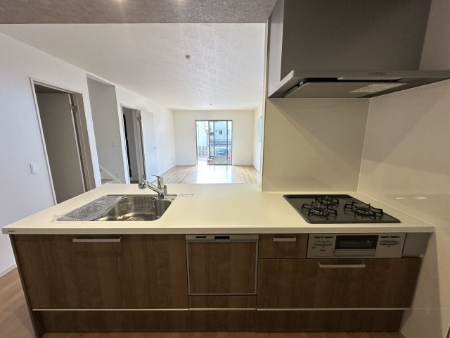 明石市材木町新築戸建のキッチン