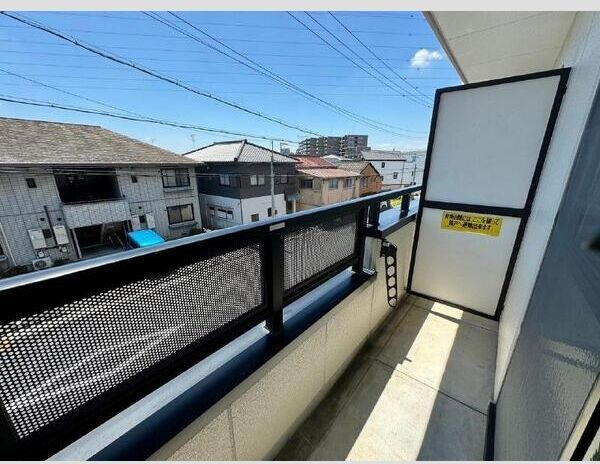 メヘルバン本州のバルコニー