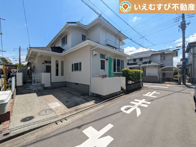 熊谷市万吉　中古戸建の外観|リフォーム済！きれいな住まいで新生活をスタート
色々気になる中古戸建もリフォーム済みなら安心、快適ですね♪