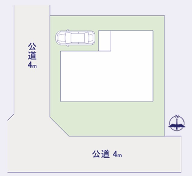 熊谷市万吉　中古戸建の区画図|図面と現況が異なる場合、現況を優先とします。
