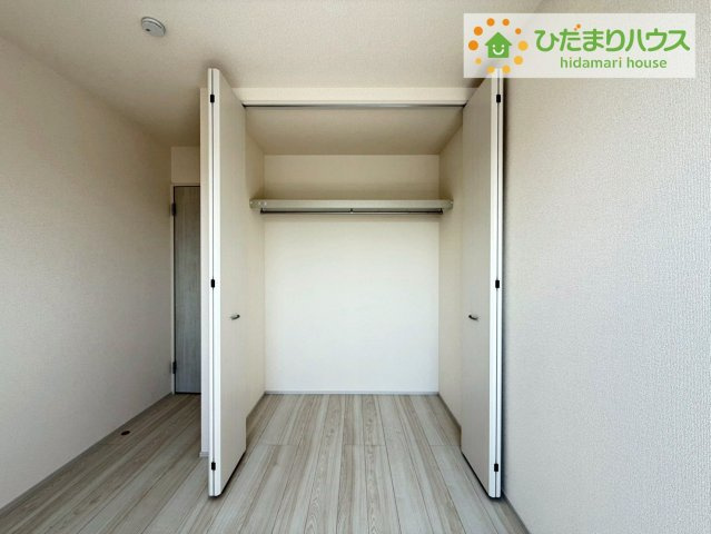 日立市東多賀町3期　新築戸建　2号棟の収納|洋室A収納
