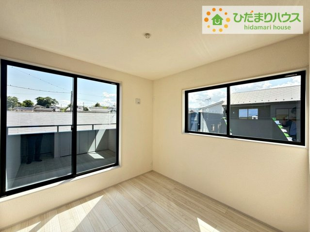 日立市東多賀町3期　新築戸建　2号棟の洋室|洋室B