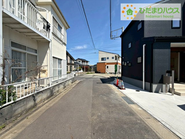 日立市東多賀町3期　新築戸建　2号棟の前面道路含む現地写真|今から見たいも大歓迎！お気軽にお問い合わせください☆彡
