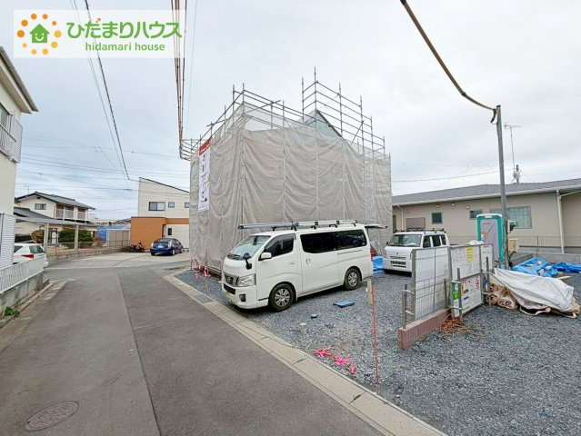 日立市東多賀町3期　新築戸建　2号棟の外観